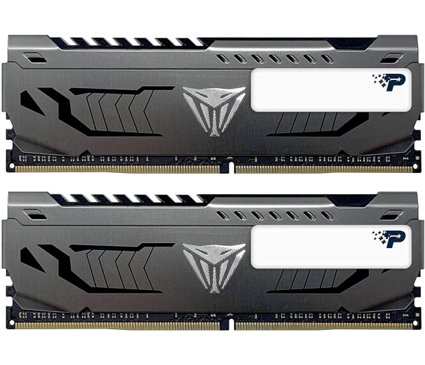 PATRIOT DDR4 Viper Steel 64GB/3200 (2*32GB) Grey CL16 PVS464G320C6K - 647736 - zdjęcie 2